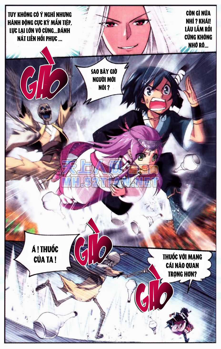 Đấu Phá Thương Khung Chương 23 trang 10