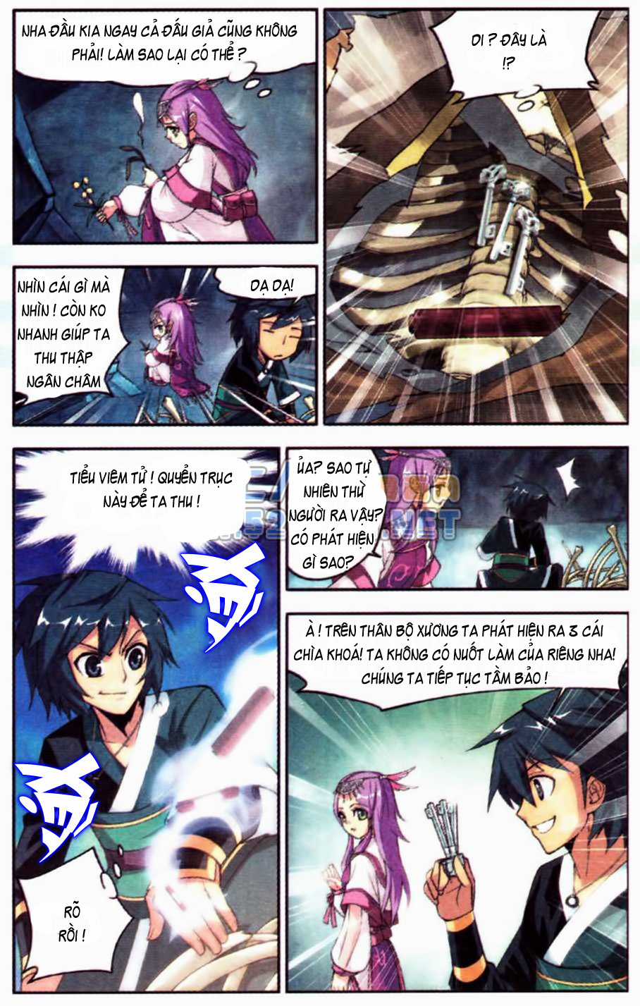 Đấu Phá Thương Khung Chương 23 trang 15