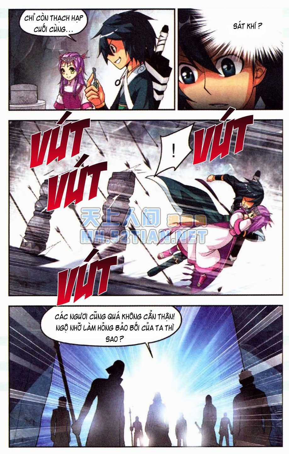 Đấu Phá Thương Khung Chương 23 trang 21