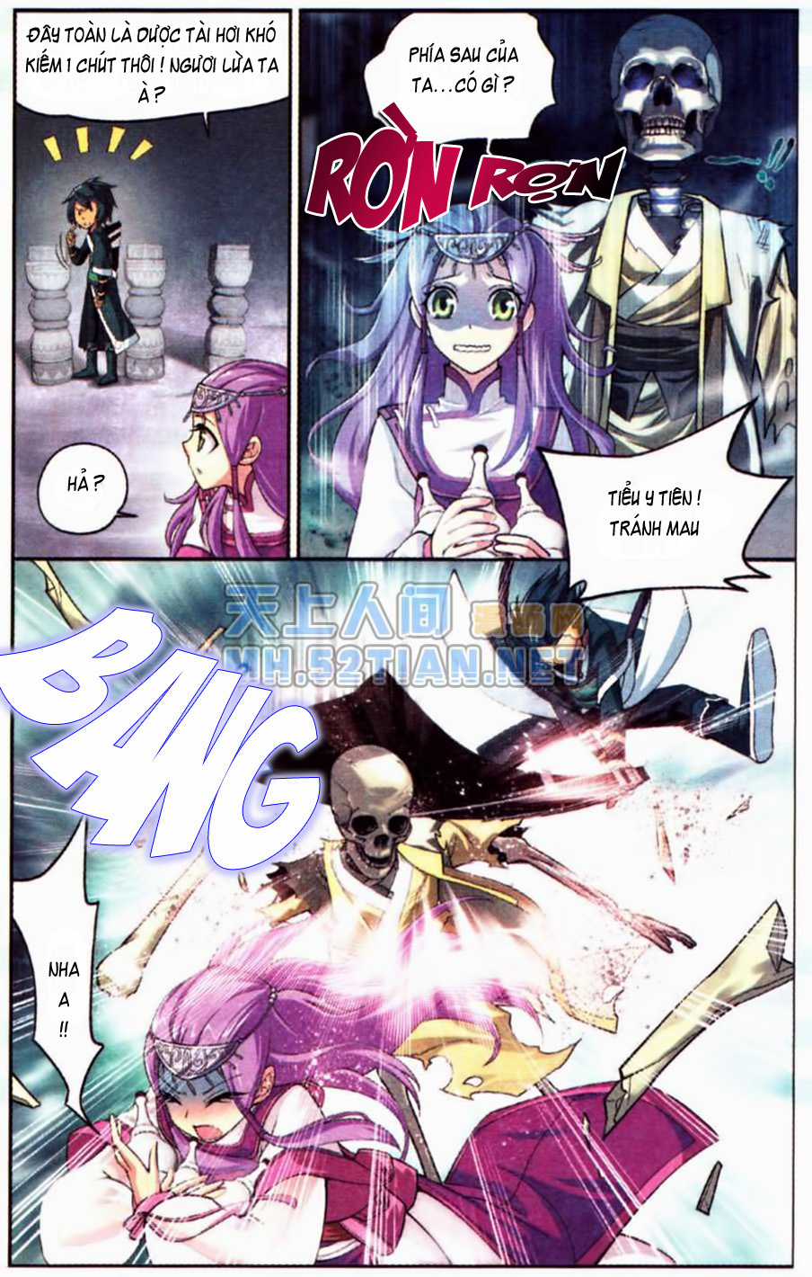 Đấu Phá Thương Khung Chương 23 trang 6