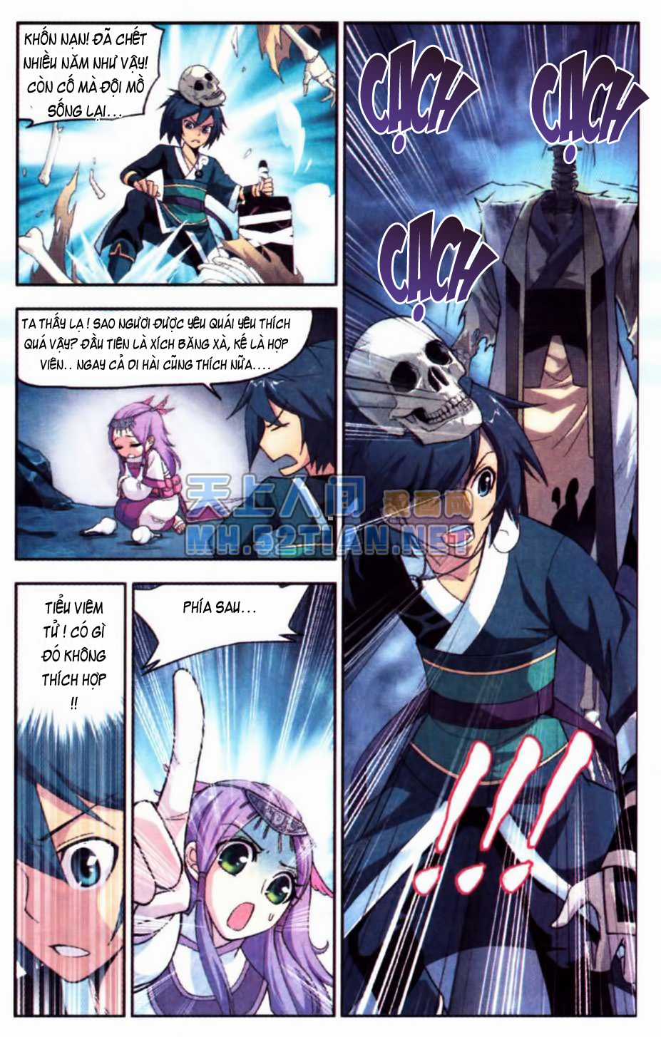 Đấu Phá Thương Khung Chương 23 trang 7