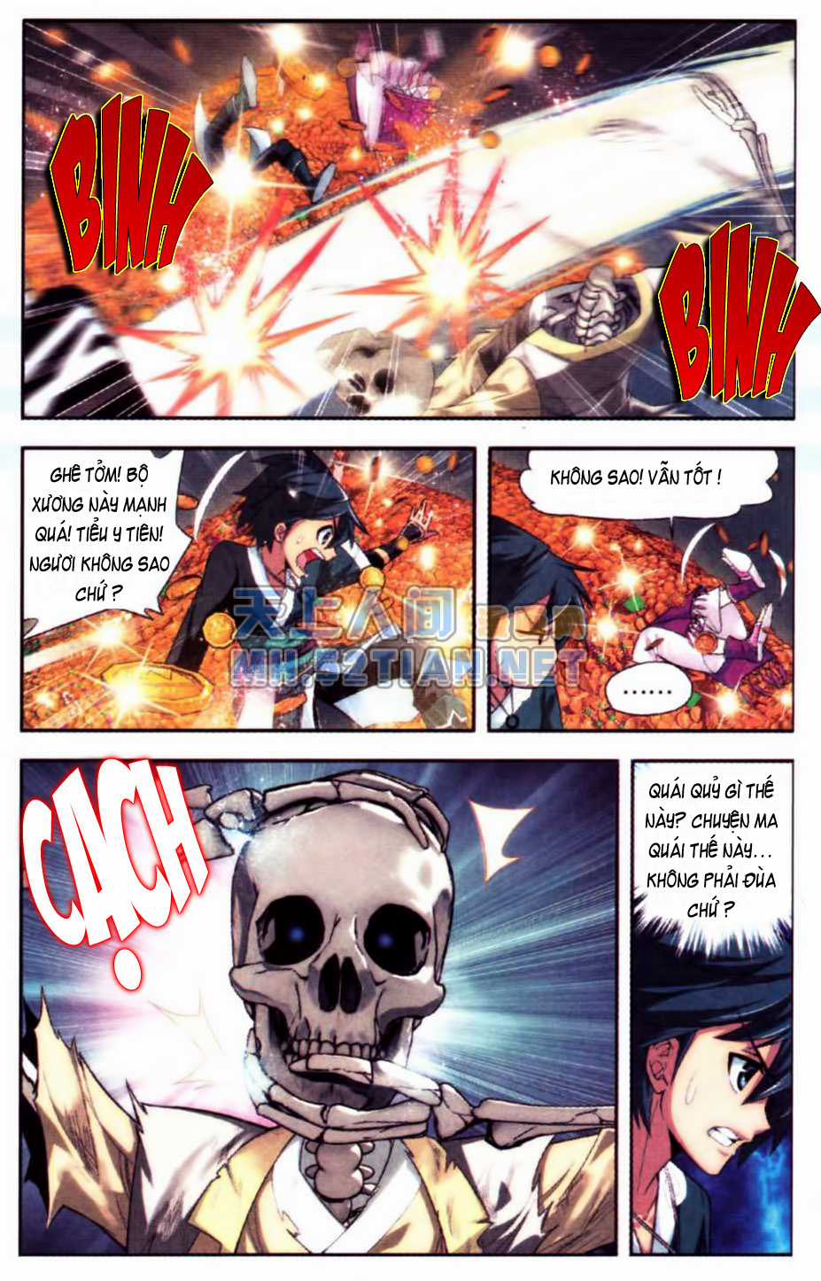 Đấu Phá Thương Khung Chương 23 trang 8