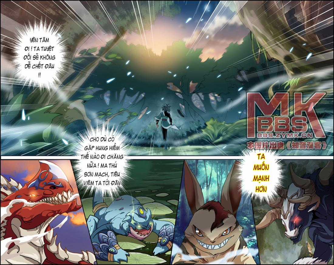 Đấu Phá Thương Khung Chương 24 trang 22