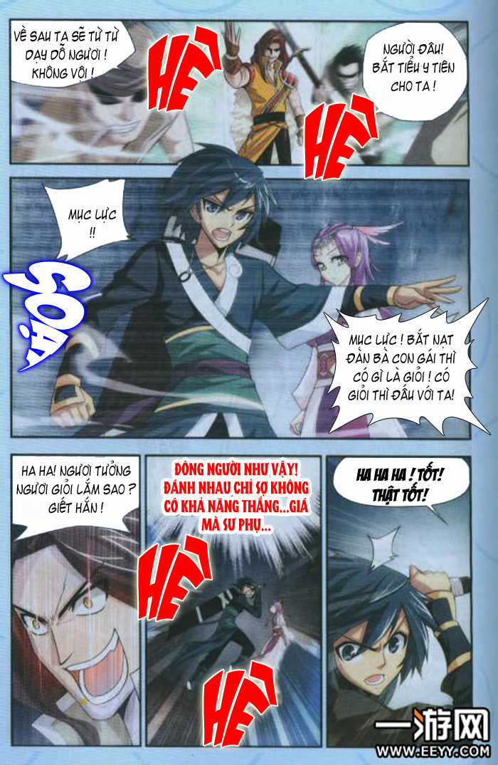 Đấu Phá Thương Khung Chương 24 trang 3