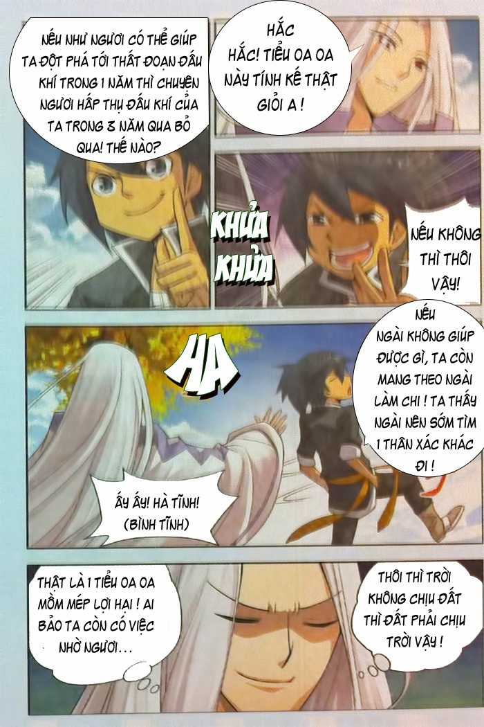 Đấu Phá Thương Khung Chương 3 trang 15