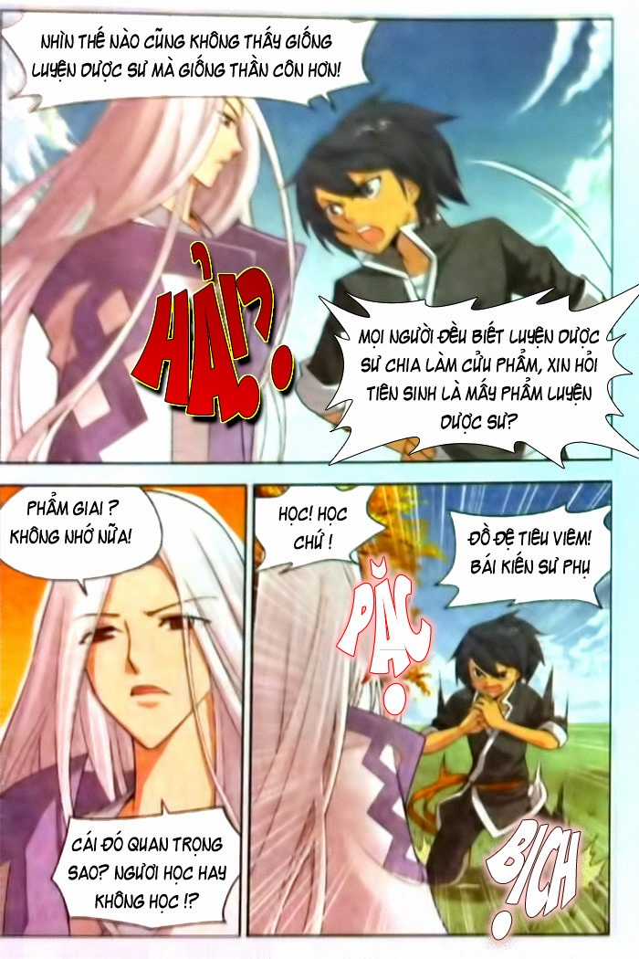 Đấu Phá Thương Khung Chương 3 trang 18