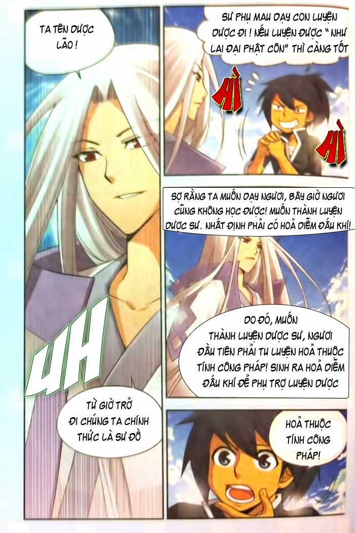 Đấu Phá Thương Khung Chương 3 trang 19