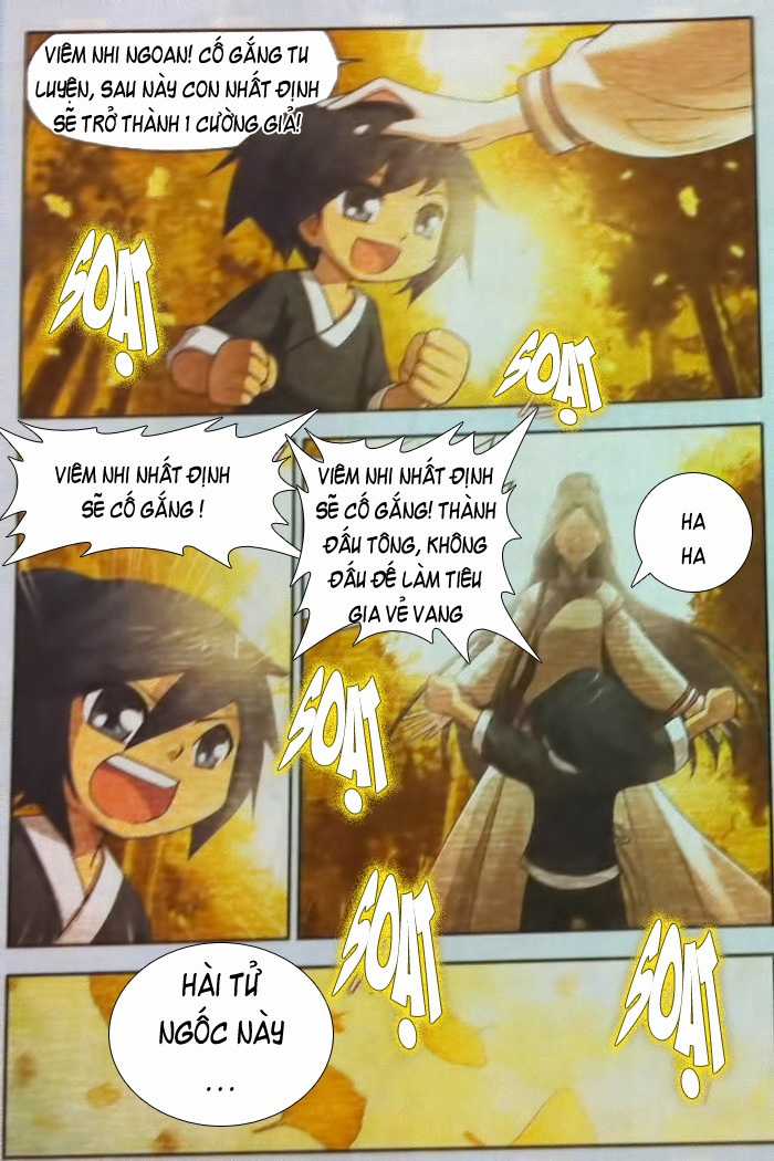 Đấu Phá Thương Khung Chương 3 trang 2