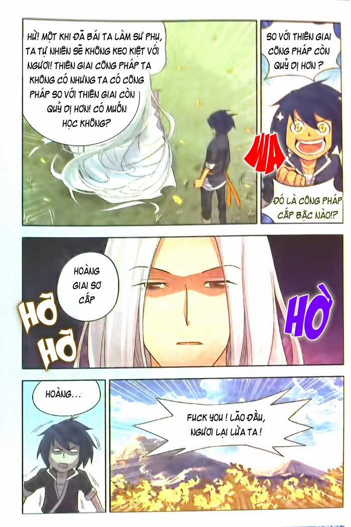 Đấu Phá Thương Khung Chương 3 trang 21