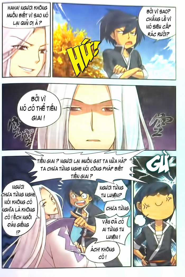 Đấu Phá Thương Khung Chương 3 trang 22