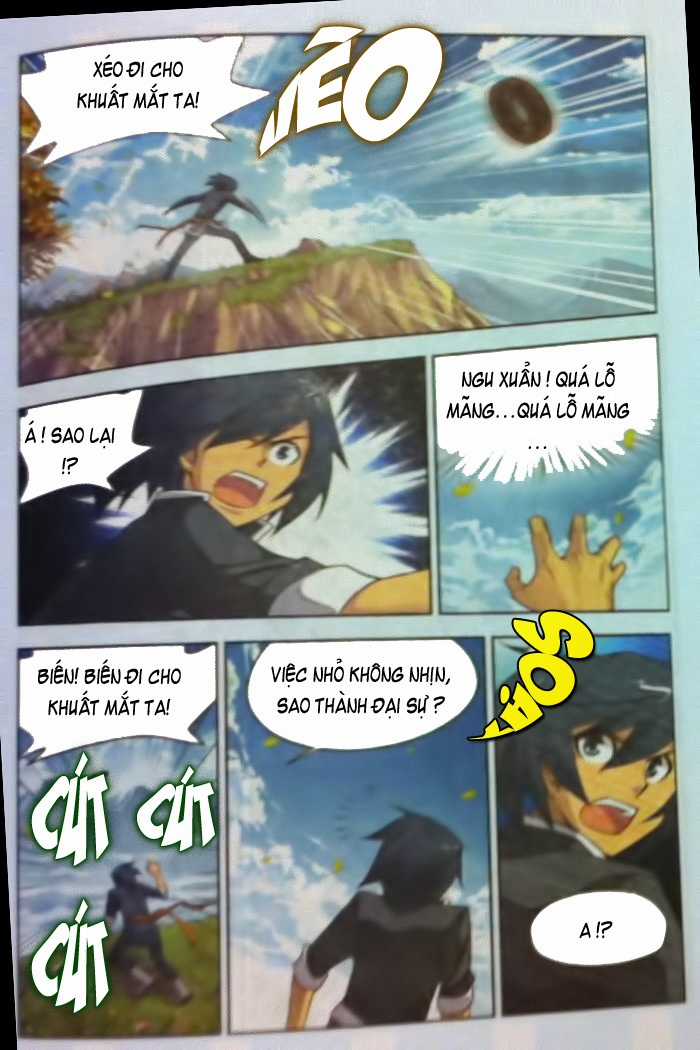 Đấu Phá Thương Khung Chương 3 trang 6