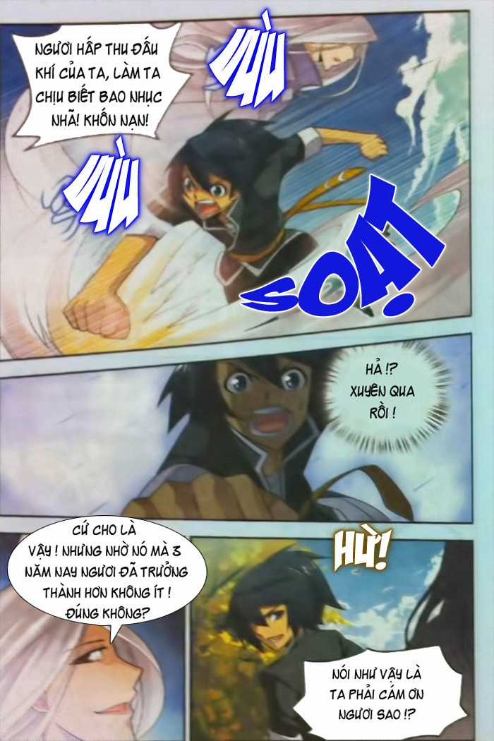 Đấu Phá Thương Khung Chương 3 trang 8