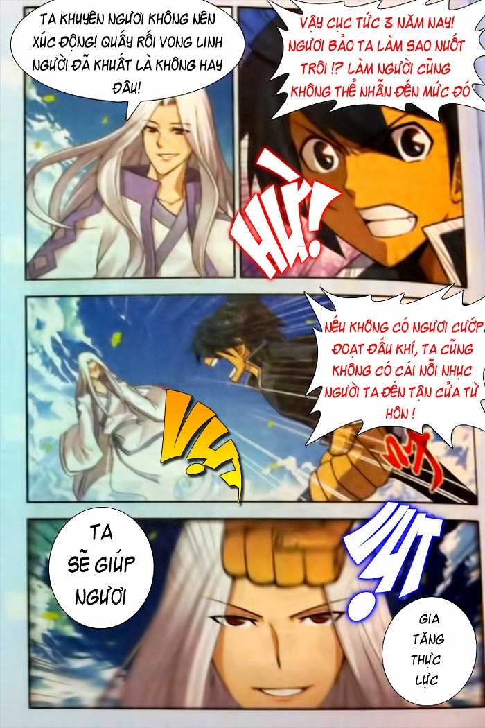 Đấu Phá Thương Khung Chương 3 trang 9