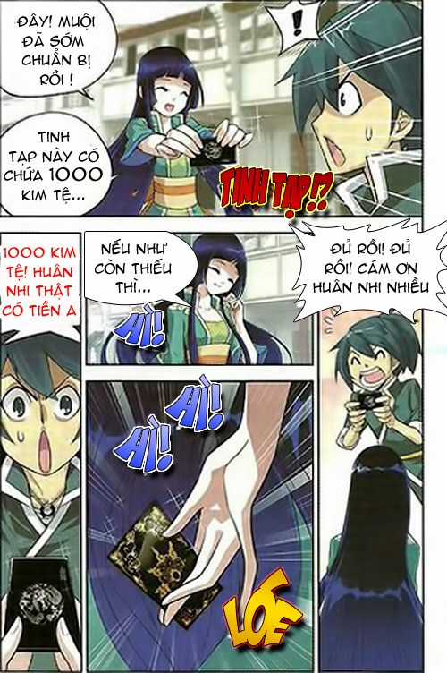 Đấu Phá Thương Khung Chương 4 trang 10