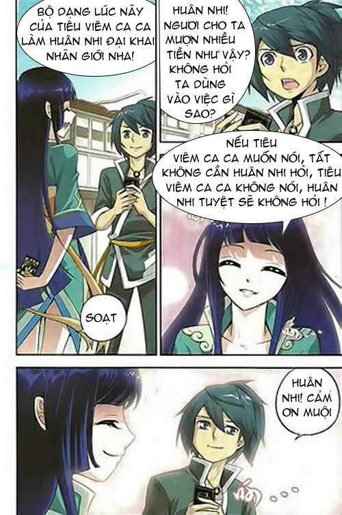 Đấu Phá Thương Khung Chương 4 trang 11