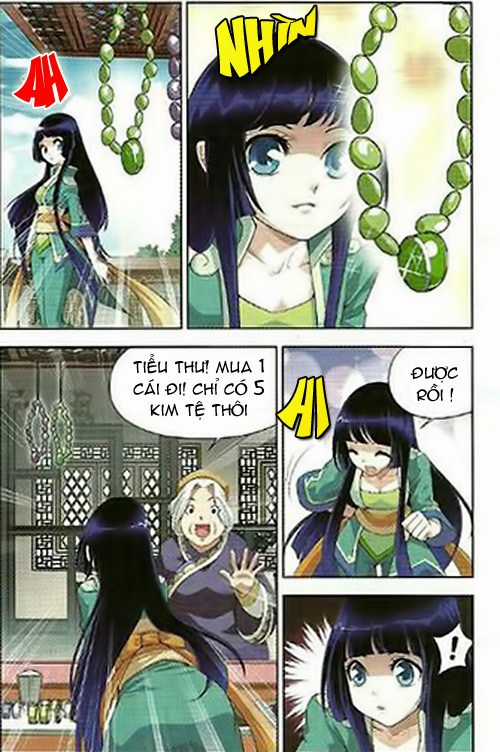 Đấu Phá Thương Khung Chương 4 trang 14