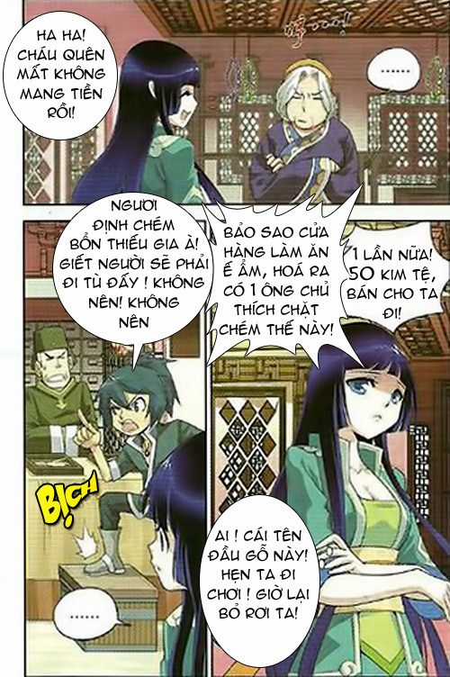 Đấu Phá Thương Khung Chương 4 trang 15