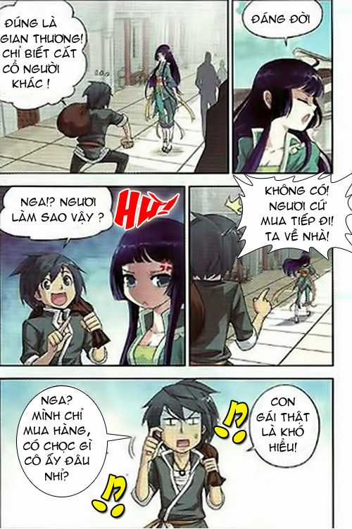 Đấu Phá Thương Khung Chương 4 trang 16