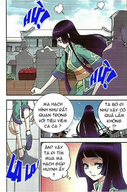 Đấu Phá Thương Khung Chương 4 trang 17