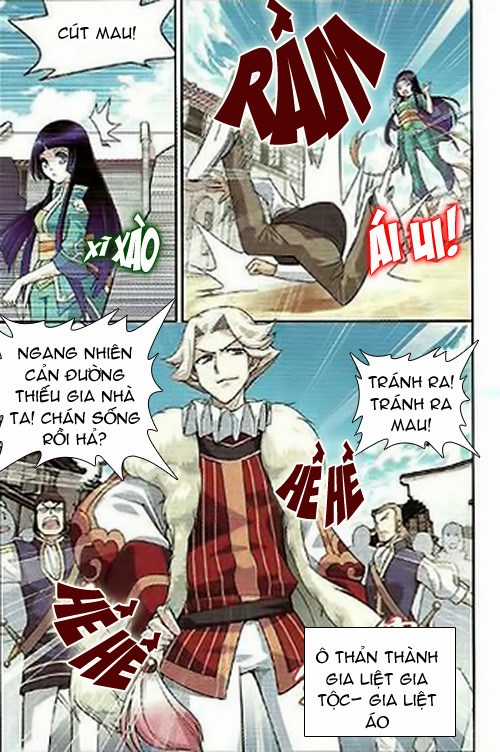 Đấu Phá Thương Khung Chương 4 trang 18