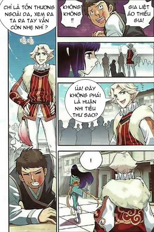 Đấu Phá Thương Khung Chương 4 trang 19