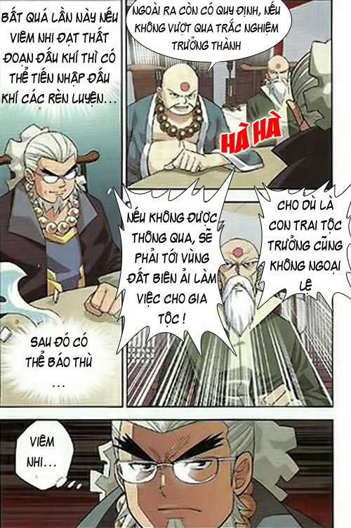 Đấu Phá Thương Khung Chương 4 trang 2