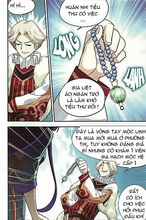 Đấu Phá Thương Khung Chương 4 trang 21