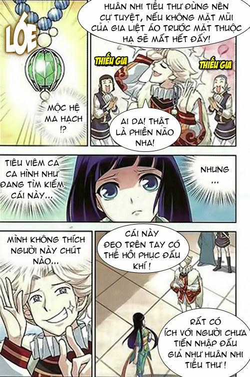 Đấu Phá Thương Khung Chương 4 trang 22