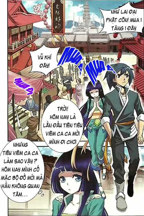 Đấu Phá Thương Khung Chương 4 trang 3