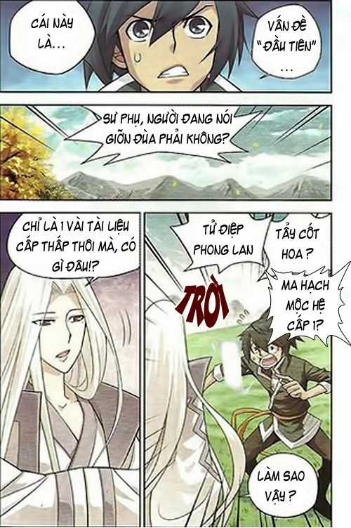 Đấu Phá Thương Khung Chương 4 trang 4