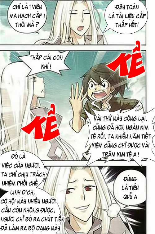 Đấu Phá Thương Khung Chương 4 trang 6