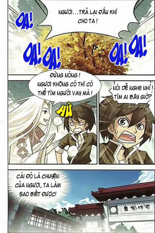 Đấu Phá Thương Khung Chương 4 trang 7