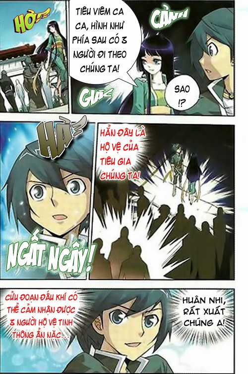 Đấu Phá Thương Khung Chương 4 trang 8