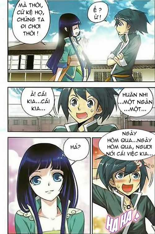 Đấu Phá Thương Khung Chương 4 trang 9