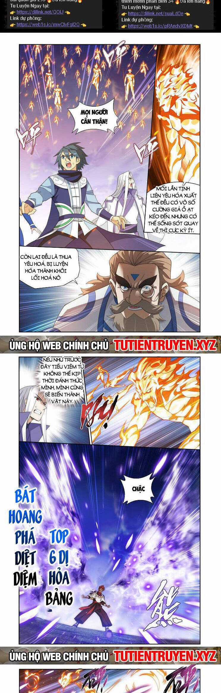 Đấu Phá Thương Khung Chương 424 trang 1
