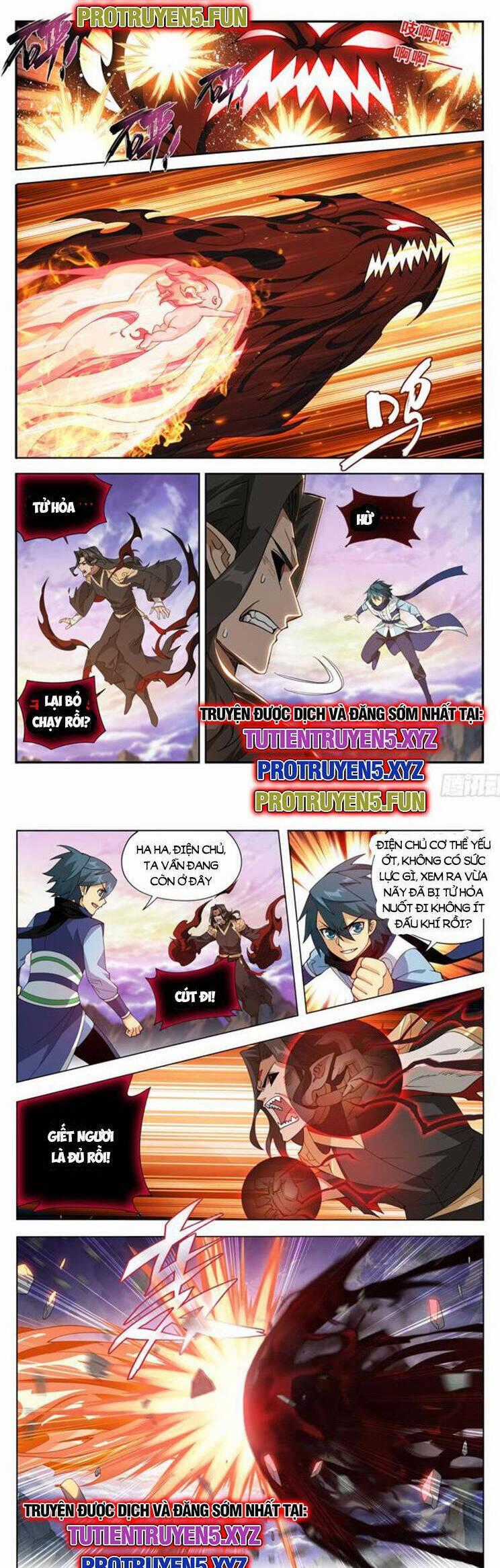 Đấu Phá Thương Khung Chương 436 trang 4