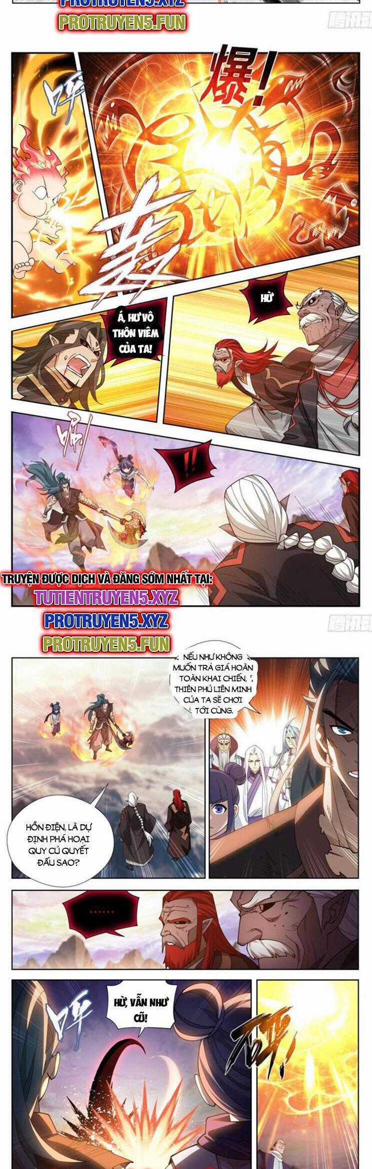 Đấu Phá Thương Khung Chương 436 trang 5