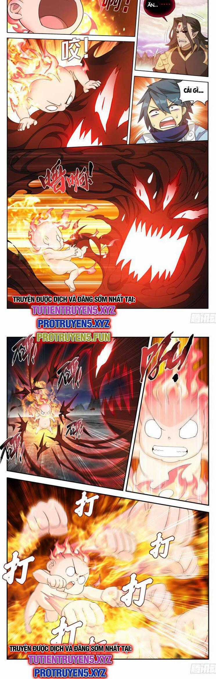 Đấu Phá Thương Khung Chương 436 trang 3