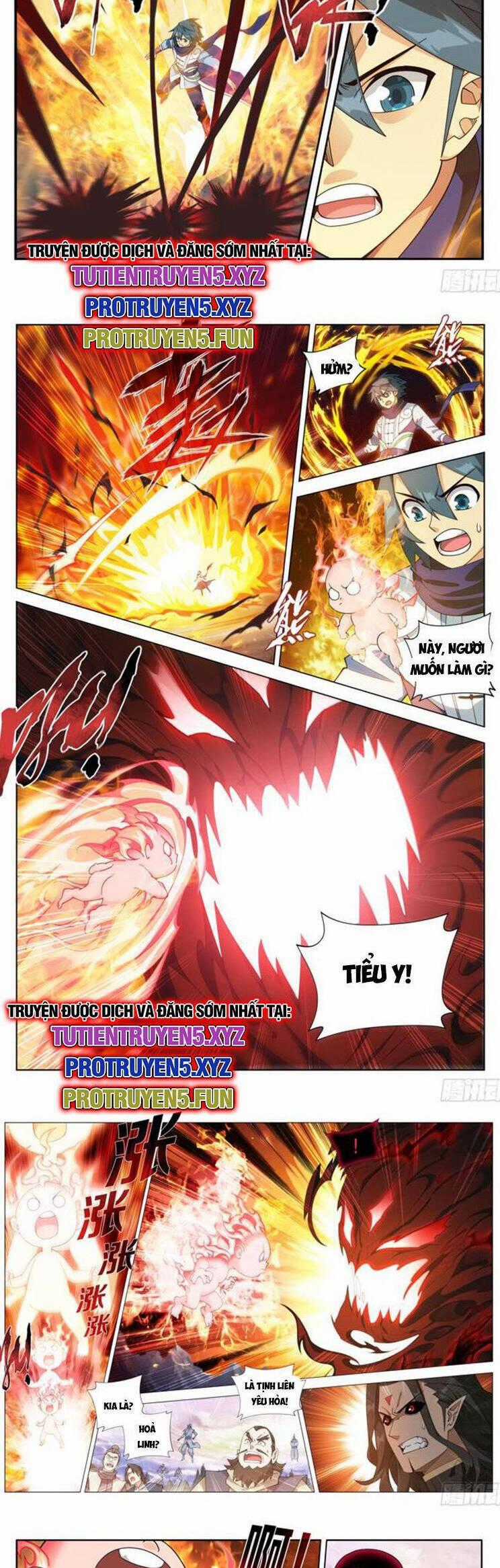 Đấu Phá Thương Khung Chương 436 trang 2