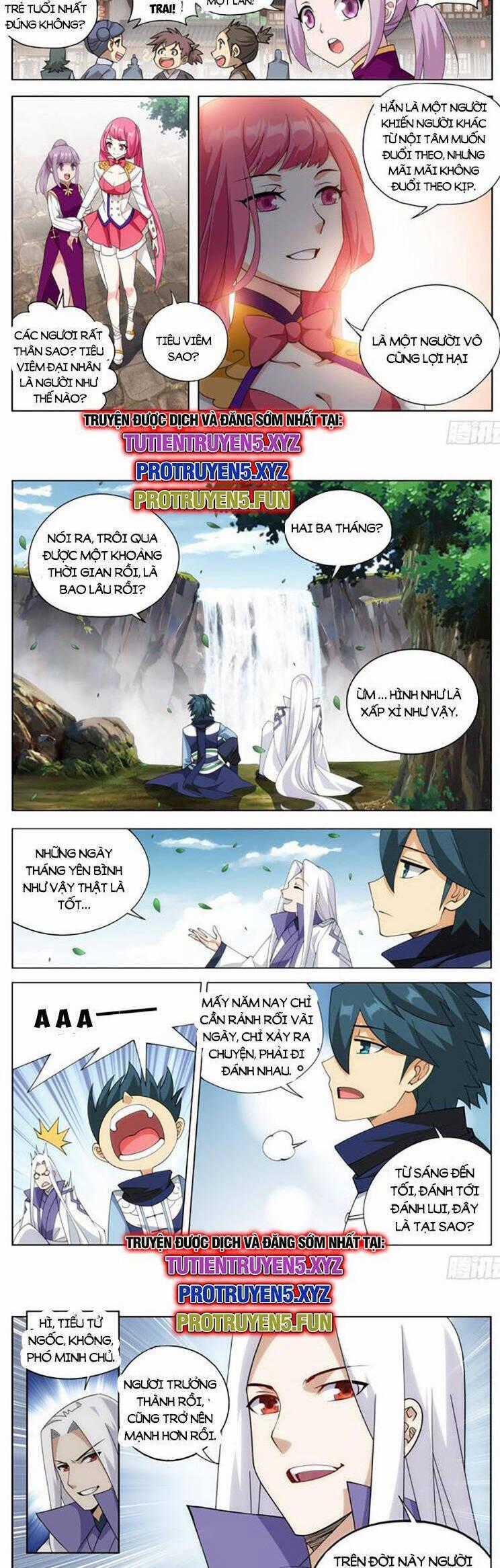 Đấu Phá Thương Khung Chương 437 trang 2