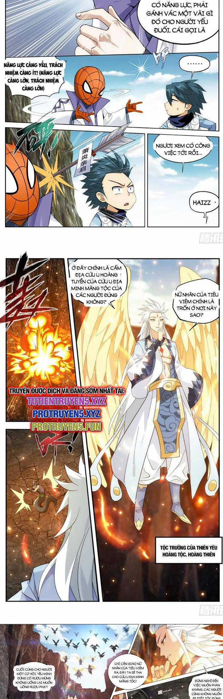 Đấu Phá Thương Khung Chương 437 trang 3