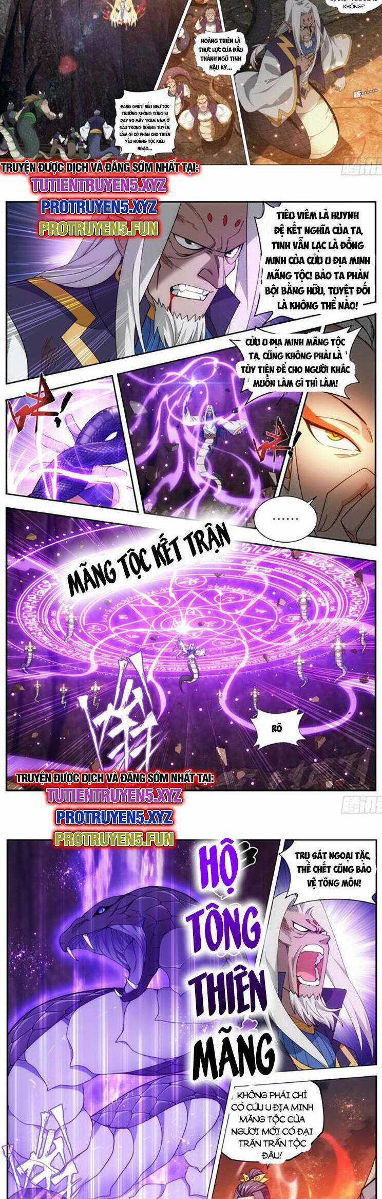 Đấu Phá Thương Khung Chương 437 trang 4