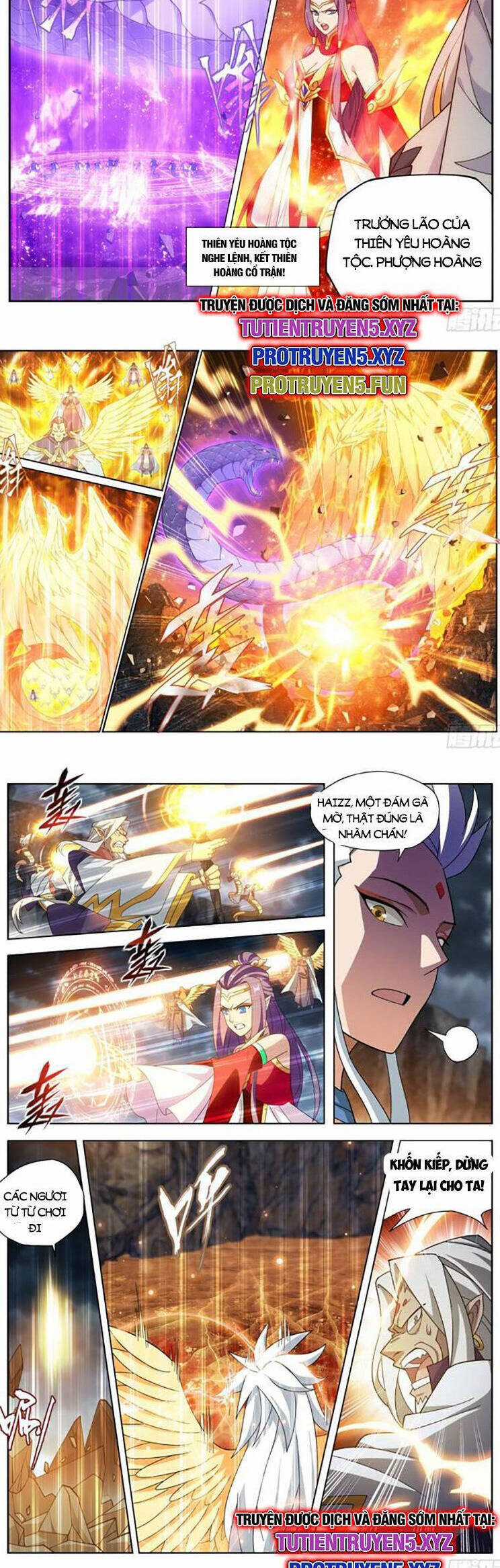 Đấu Phá Thương Khung Chương 437 trang 5