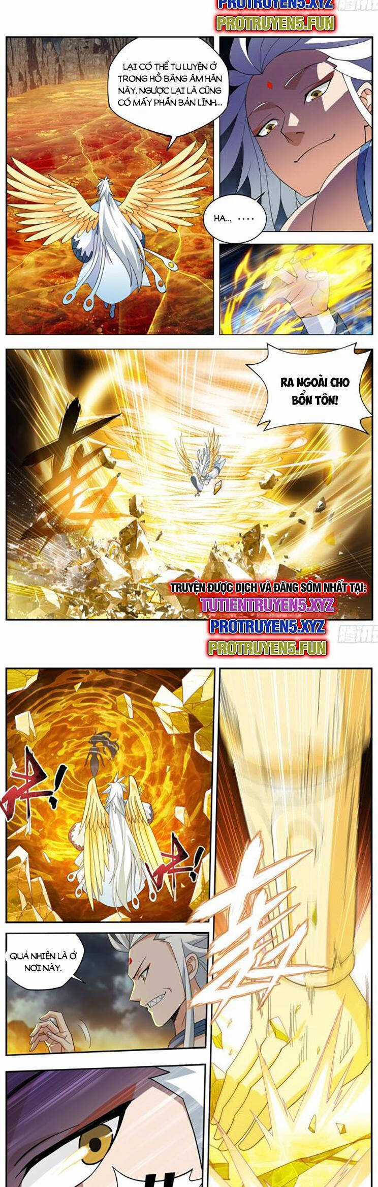 Đấu Phá Thương Khung Chương 437 trang 6