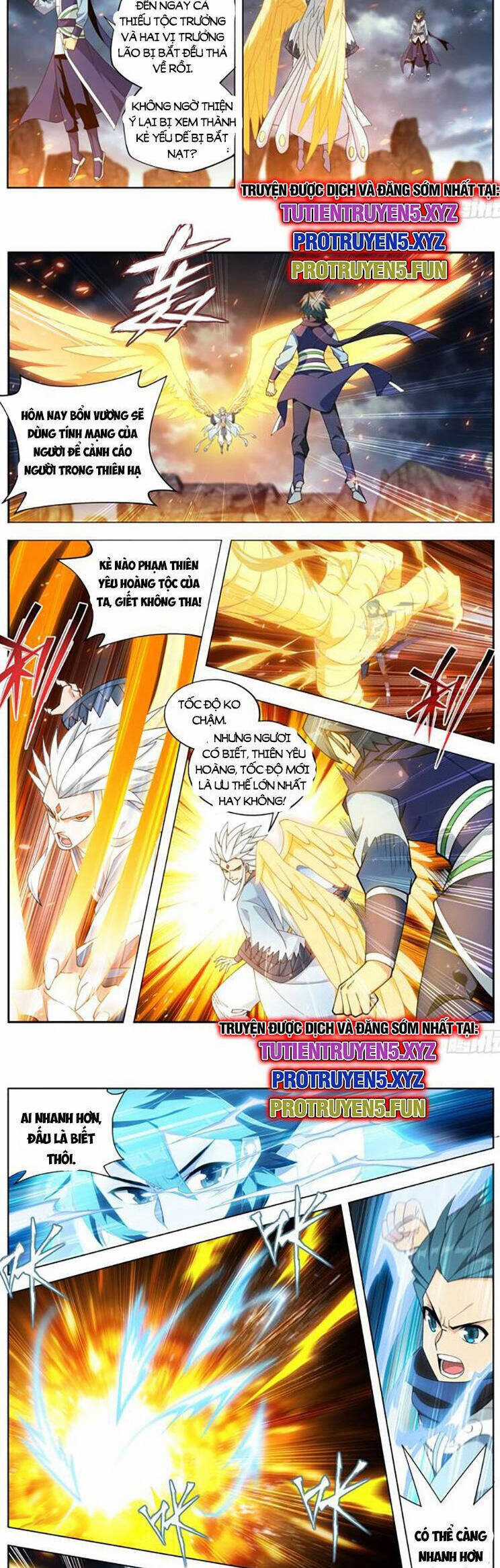 Đấu Phá Thương Khung Chương 437 trang 8