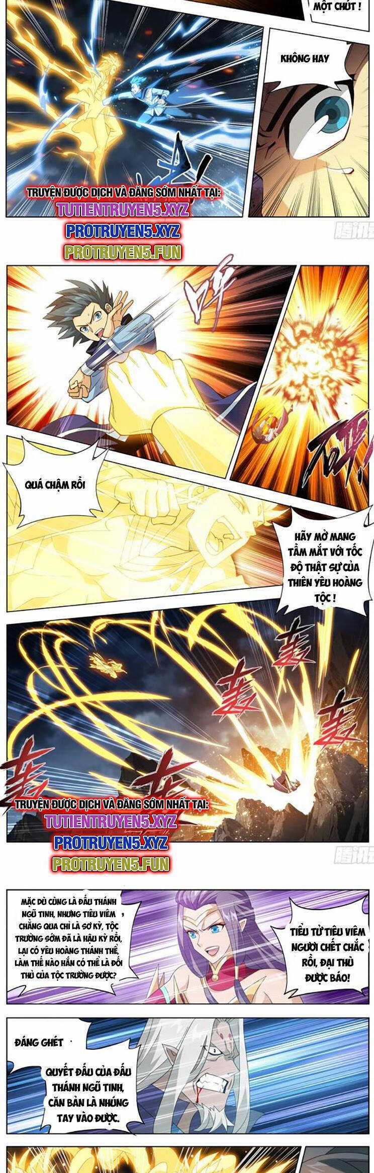 Đấu Phá Thương Khung Chương 437 trang 9