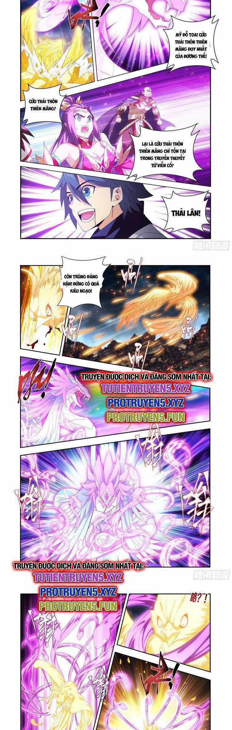 Đấu Phá Thương Khung Chương 438 trang 3