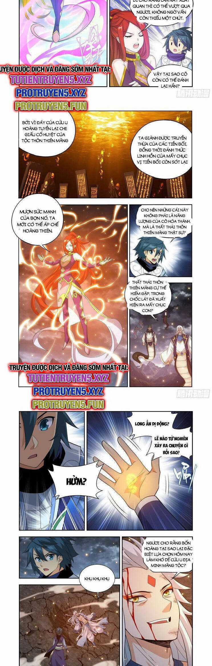 Đấu Phá Thương Khung Chương 438 trang 5