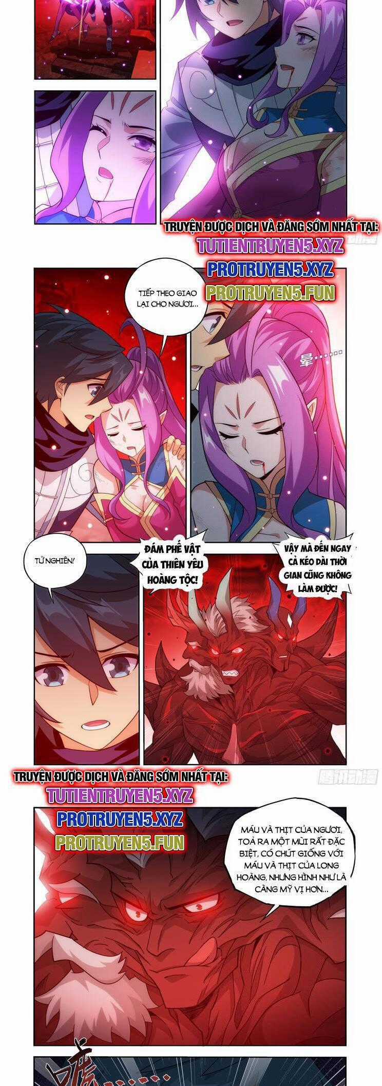 Đấu Phá Thương Khung Chương 438 trang 9