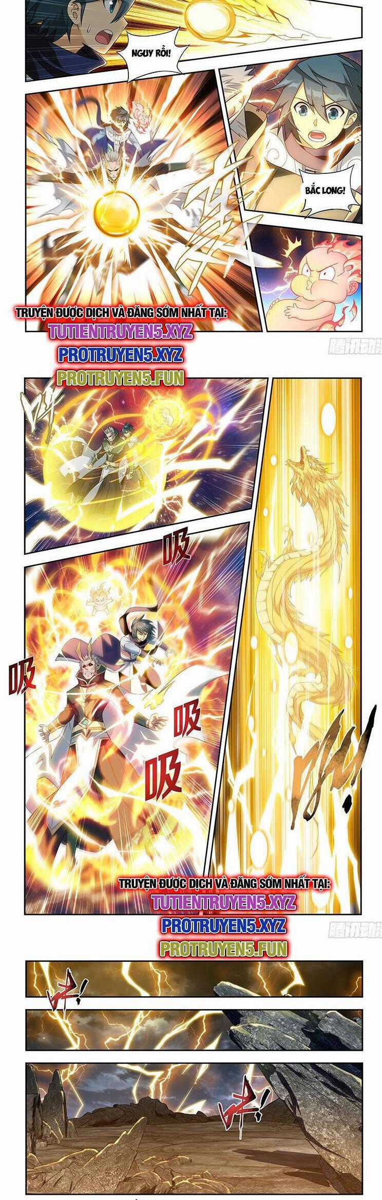 Đấu Phá Thương Khung Chương 440 trang 4